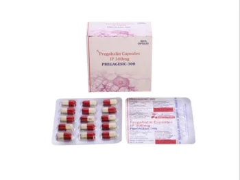 Pregabalin Capsules IP 300mg Pregagesic