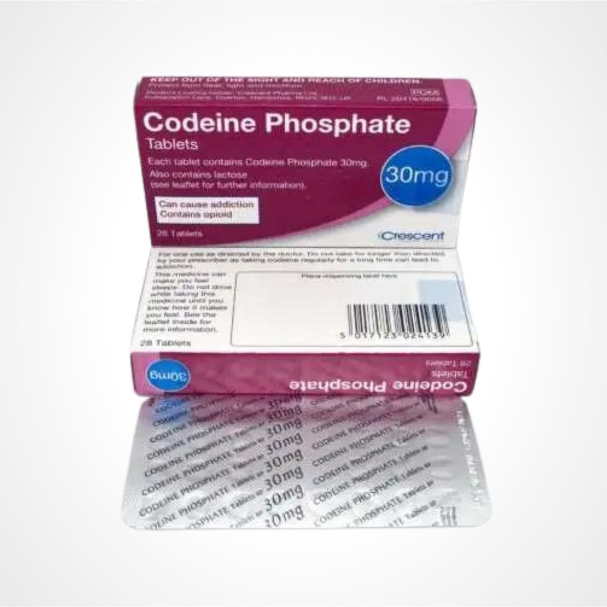 Codeine Phosphate 30mg UK