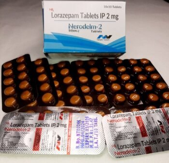 Lorazepam 2mg Tablets