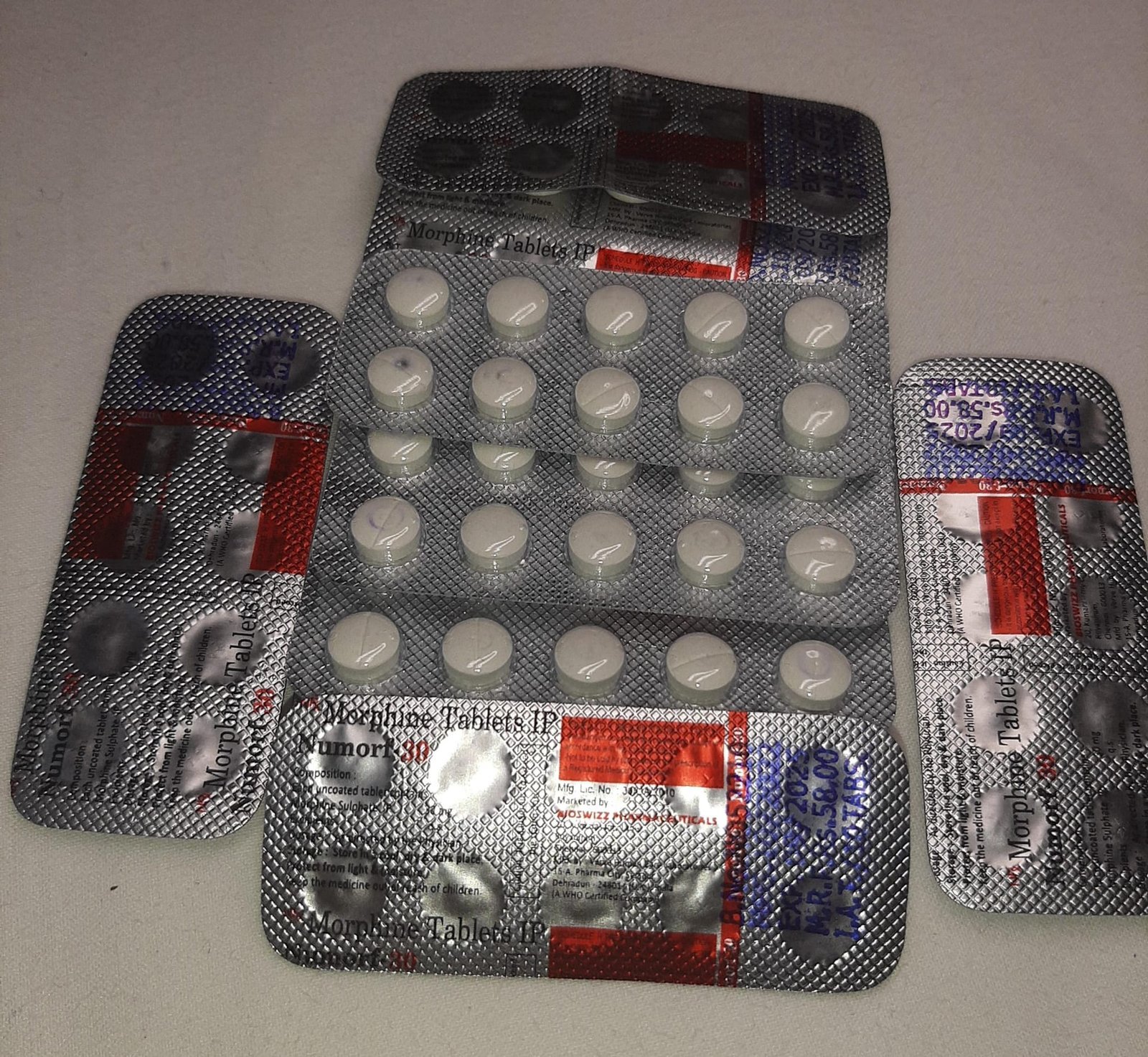 Morphine 30mg Pill