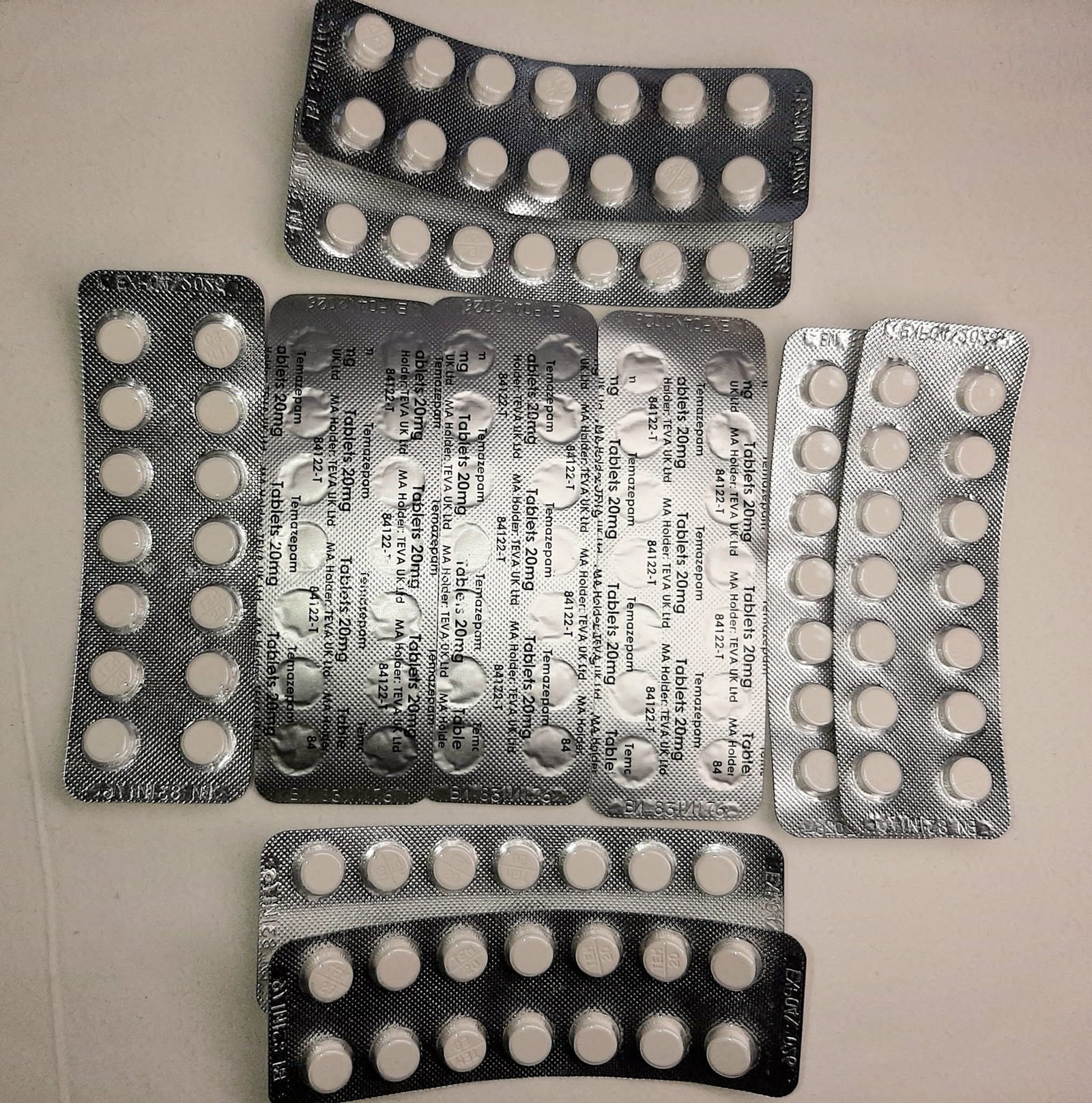 Temazepam 20mg UK