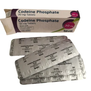 Codeine Phosphate 30mg tablets used for pain relief