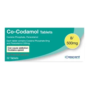 Co-codamol 8/500mg