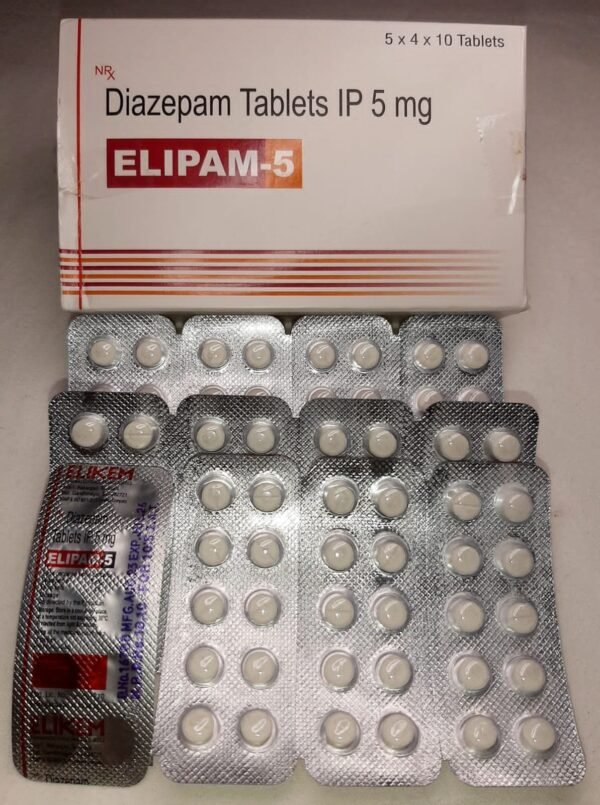 Diazepam Elipam 5mg - Image 2