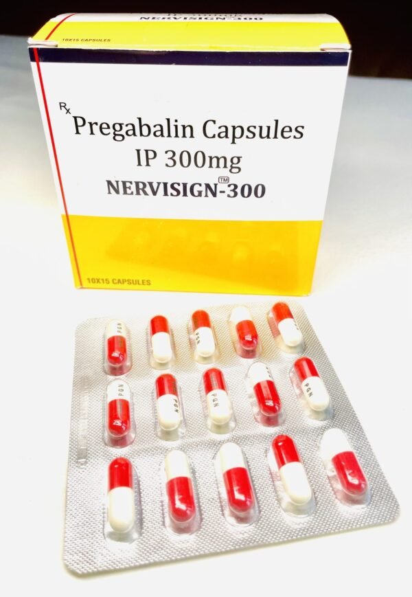 Pregabalin IP 300mg Nervisign