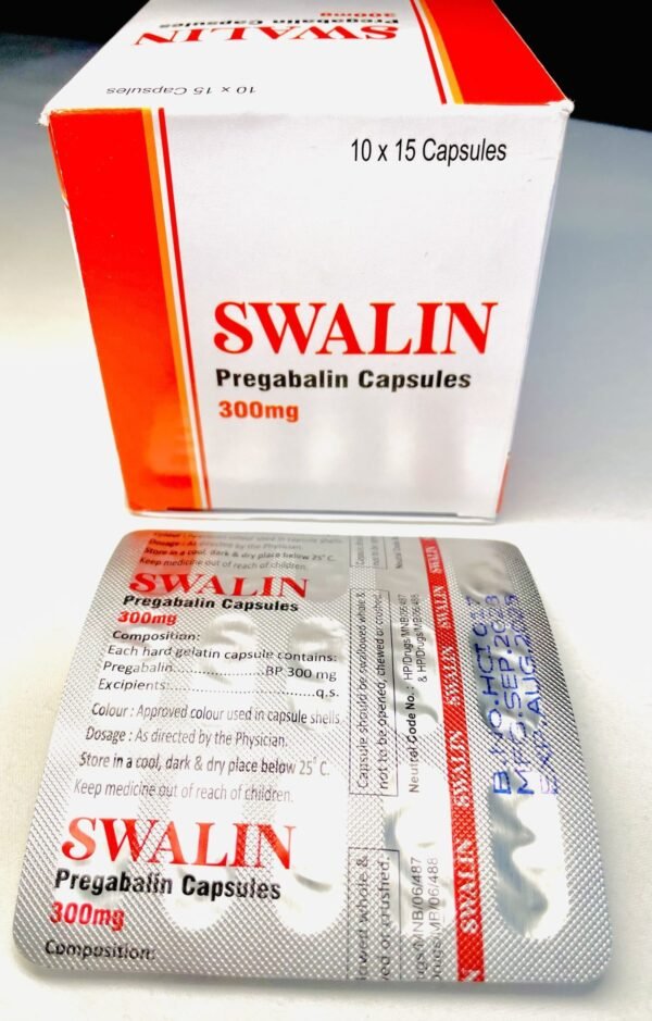 Swalin Pregabalin 300mg - Image 2