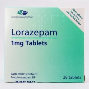 Lorazepam 1mg UK