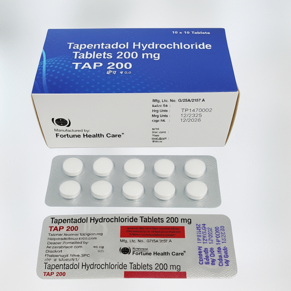 Tapentadol 200mg for chronic Pain Relief