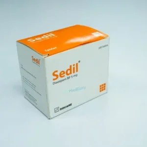 Buy Diazepam 5mg Sedil Online in UK