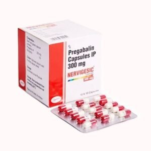 Pregabalin Nervigesic 300mg in UK With discreet delivery