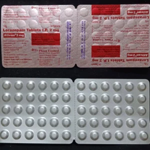 Lorazepam (Ativan) 2mg