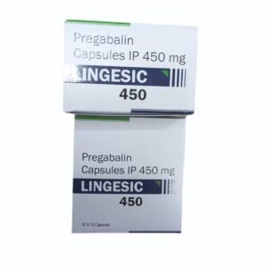 Pregabalin (LINGESIC) 450mg