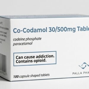 Co-codamol 30/500mg